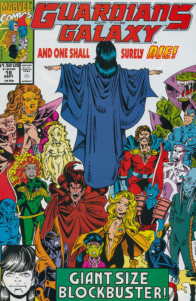 Guardians of the Galaxy #16