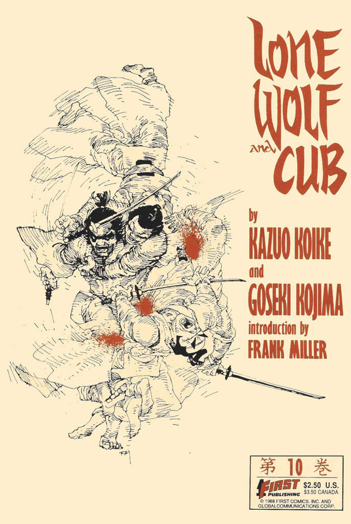 Lone Wolf and Cub #10