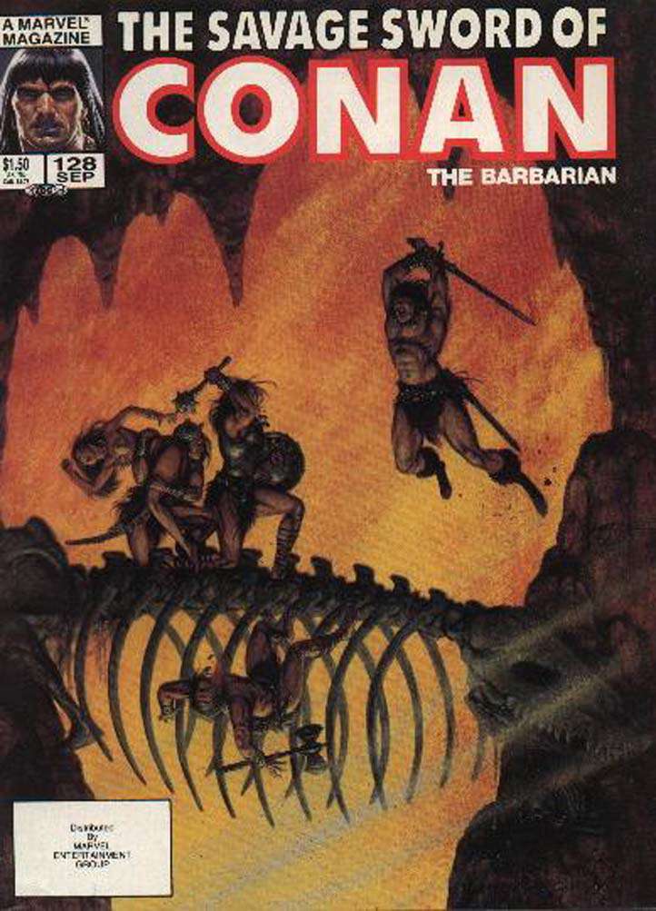 Savage Sword of Conan #128