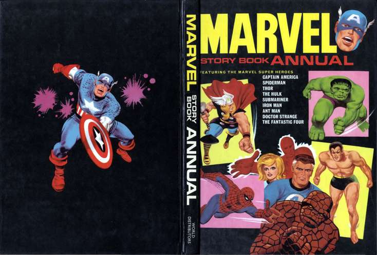 Marvel Storybook Annual