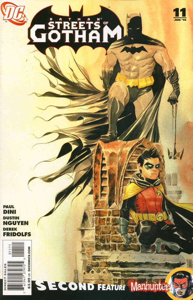 Batman: Streets of Gotham #11