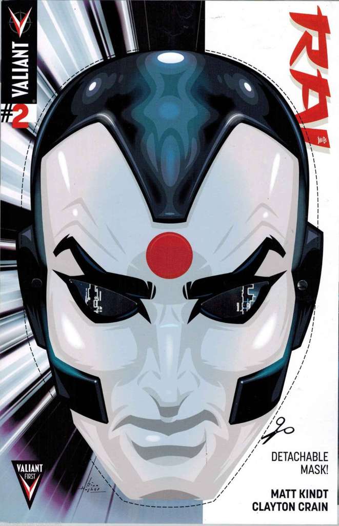 Rai (2nd Series) #2 Variation F