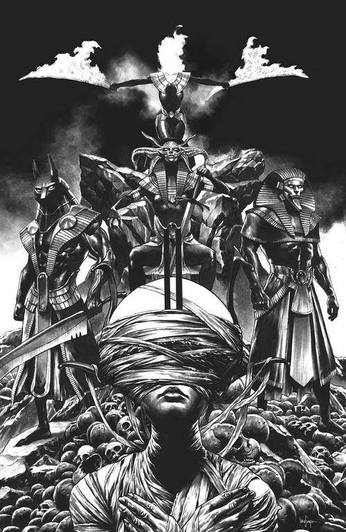 X of Swords: Stasis #1 Variation I