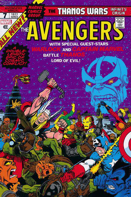 Thanos Wars: Infinity Origin Omnibus