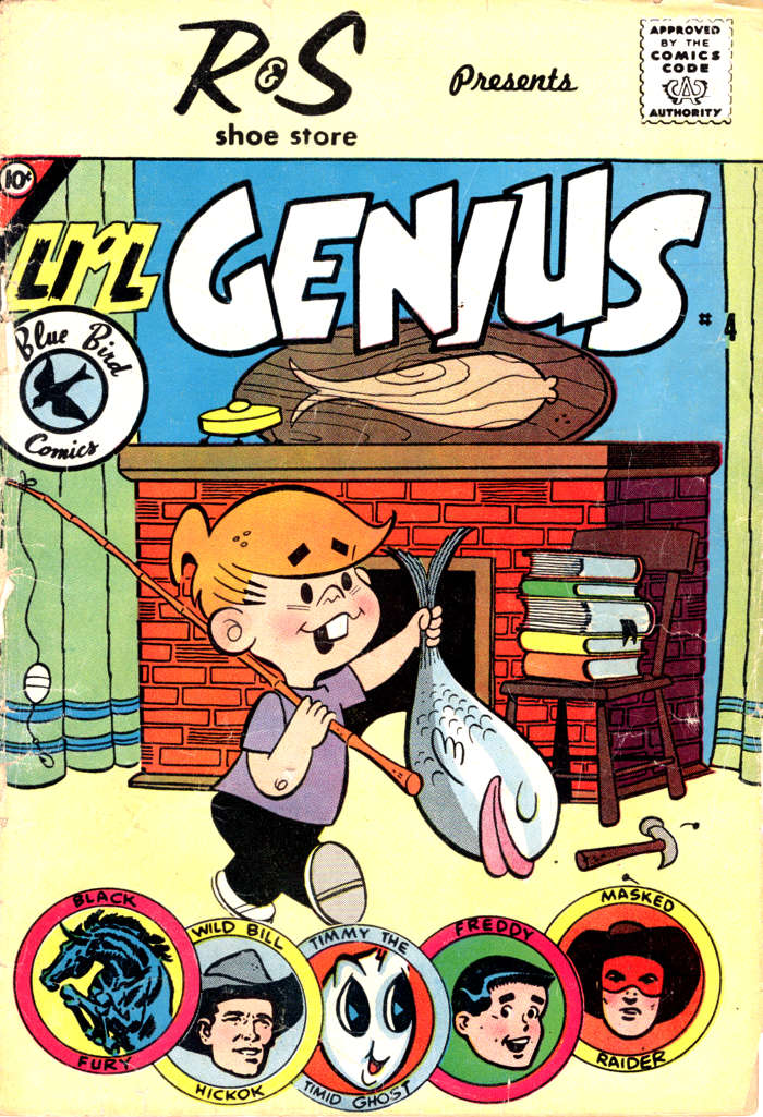 Blue Bird Comics #4 Variation C