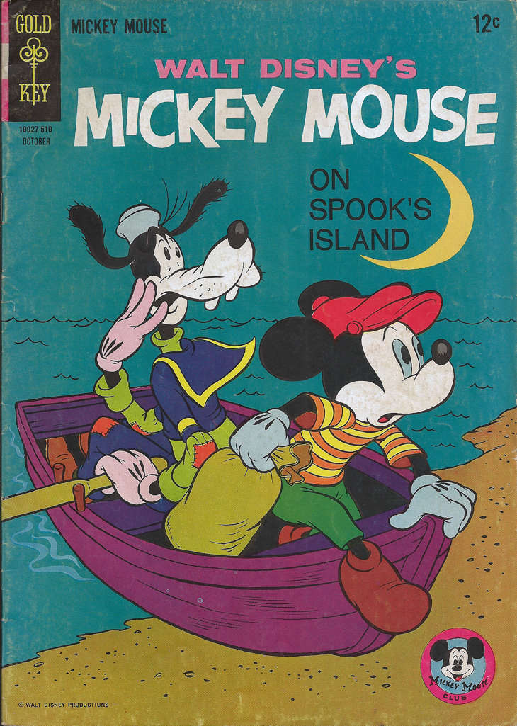 Mickey Mouse (Walt Disney’s…) #103