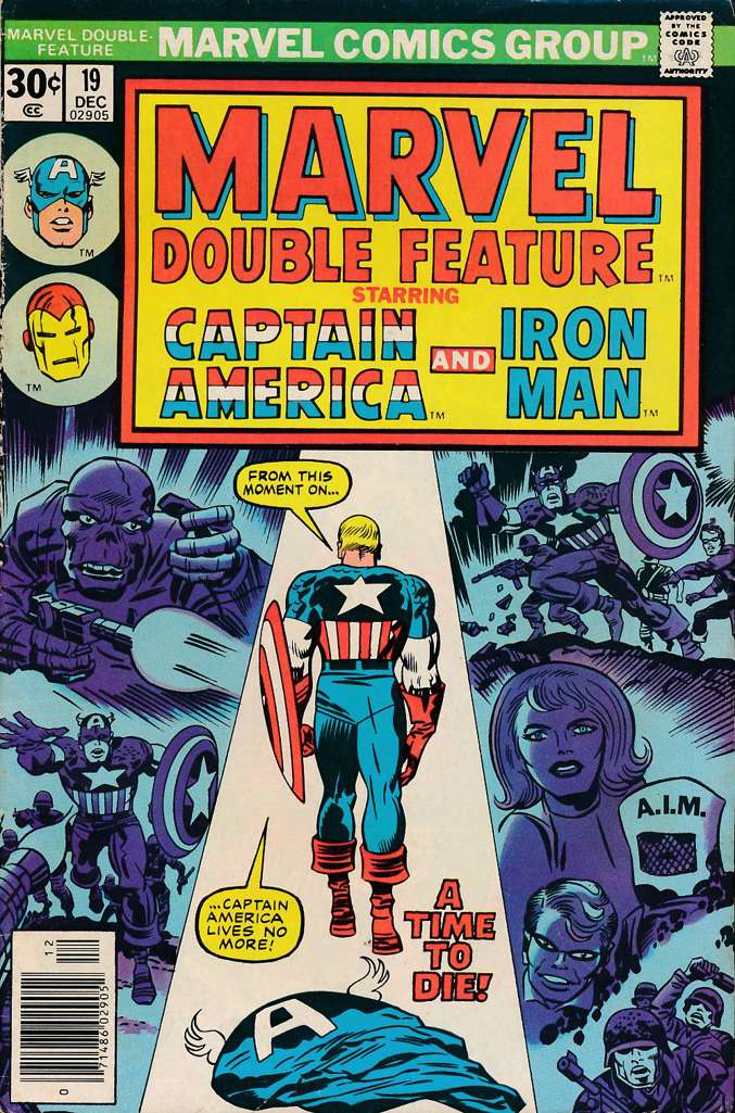 Marvel Double Feature #19