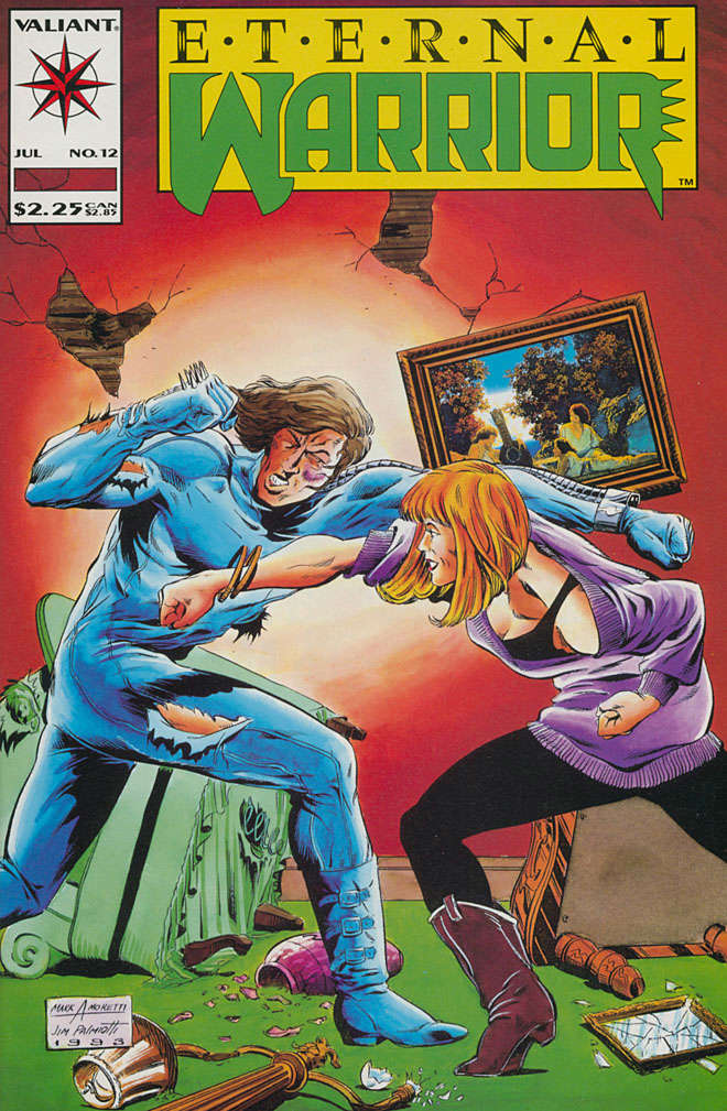 Eternal Warrior #12