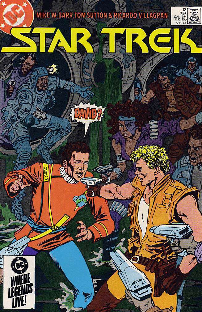 Star Trek (3rd Series) #13