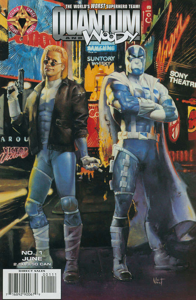 Quantum & Woody #1 Variation A