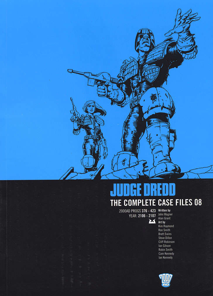 Judge Dredd: The Complete Case Files #8