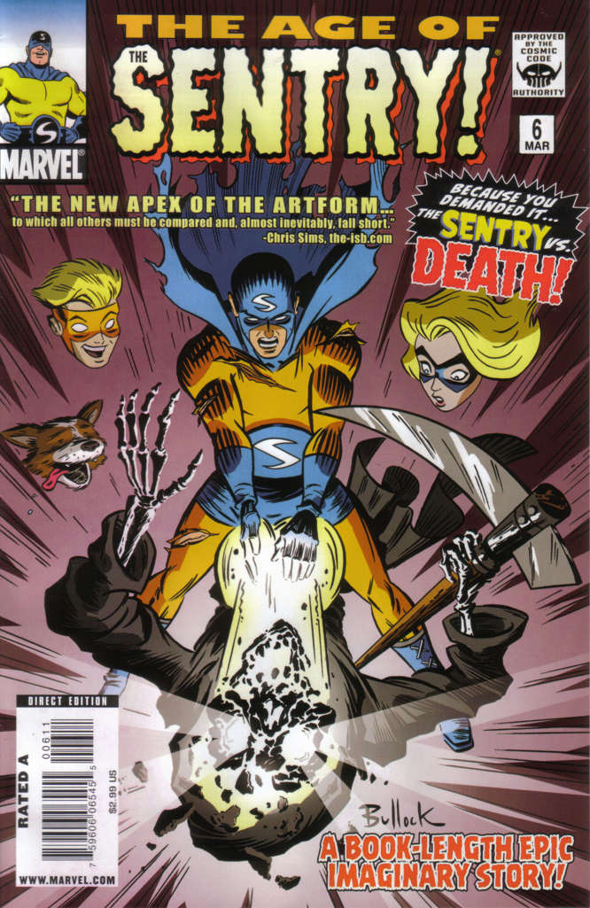 The Age of the Sentry #6