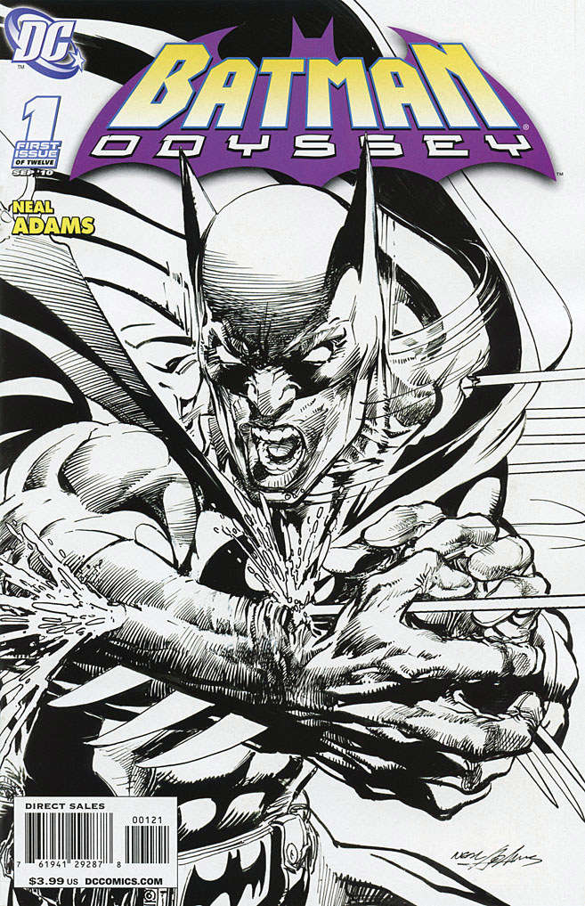 Batman: Odyssey #1 Variation A