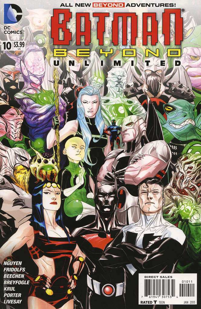 Batman Beyond Unlimited #10