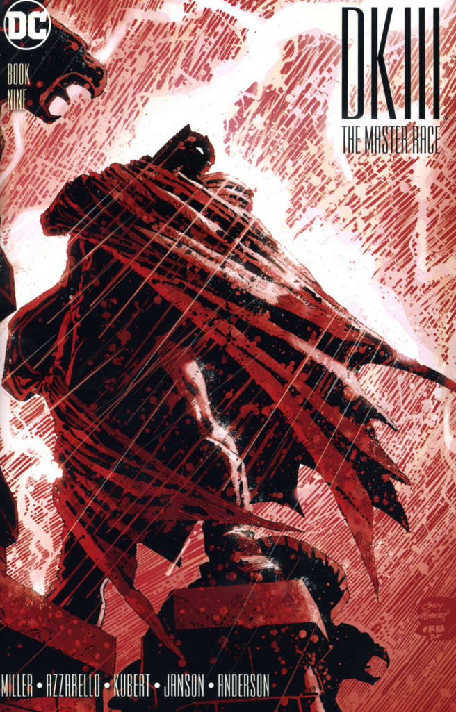 Dark Knight III: The Master Race #9