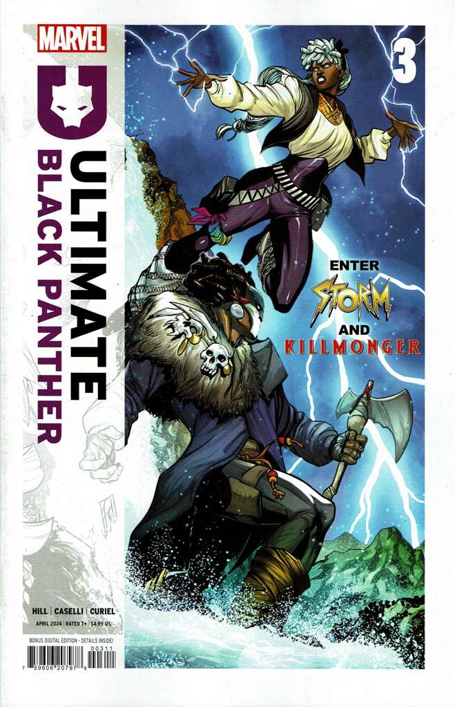 Ultimate Black Panther #3