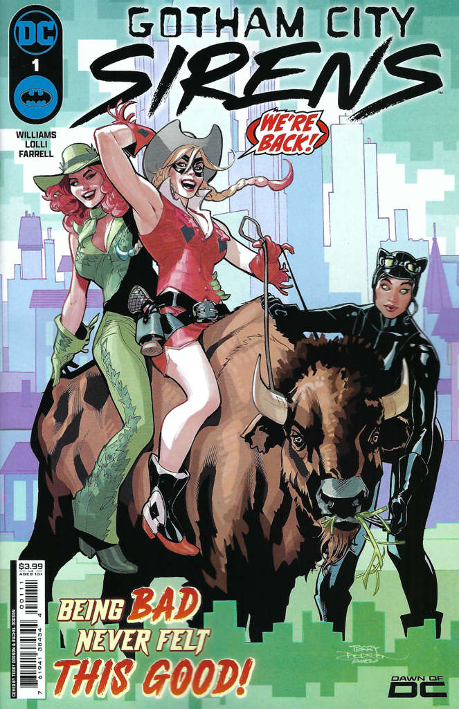 Gotham City Sirens (2nd Series)