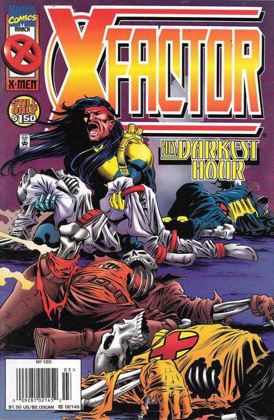 X-Factor #120 Newsstand Edition
