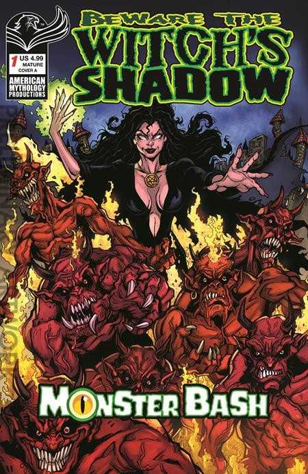 Beware the Witch’s Shadow: Monster Bash