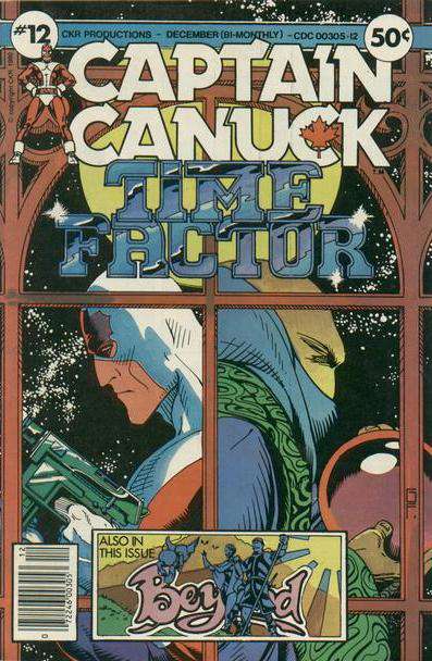 Captain Canuck #12