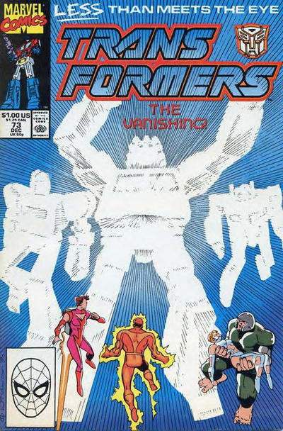 The Transformers #73