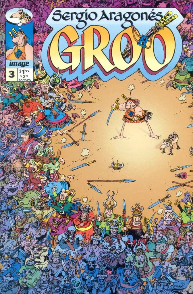 Groo (Image) #3