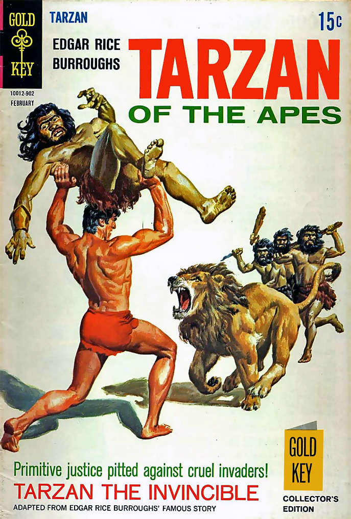 Tarzan (Gold Key) #182