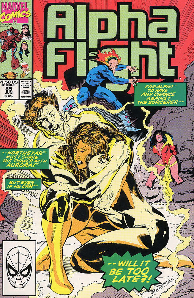 Alpha Flight (1st Series) #85