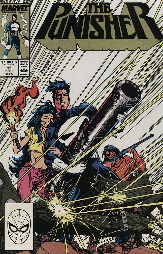 The Punisher (2nd Series) #11