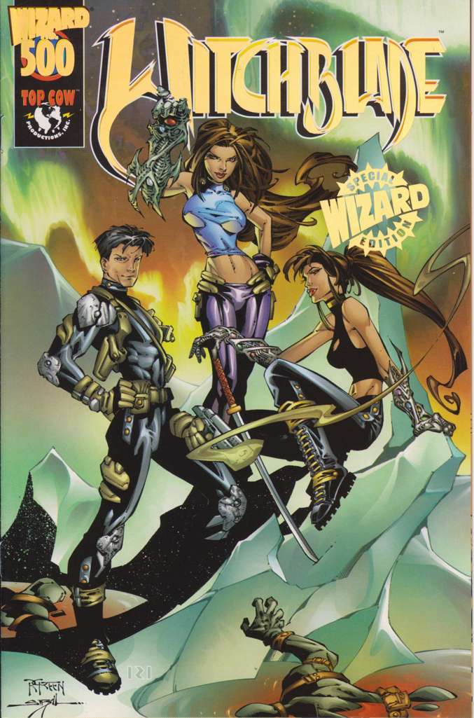 Witchblade #500 Variation C