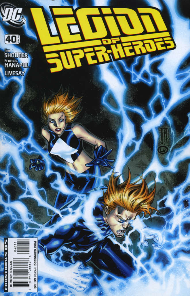 Legion of Super-Heroes (5th Series) #40