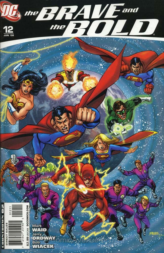 The Brave and the Bold (3rd Series) #12