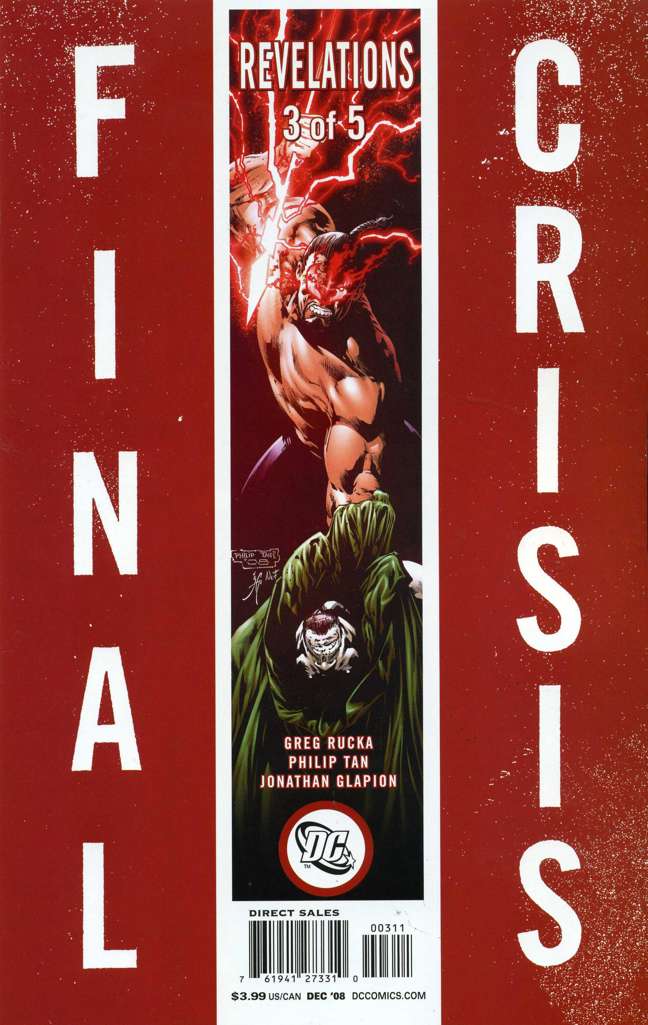 Final Crisis: Revelations #3 Variation A