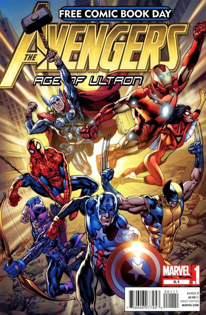 Free Comic Book Day (Marvel) #2012