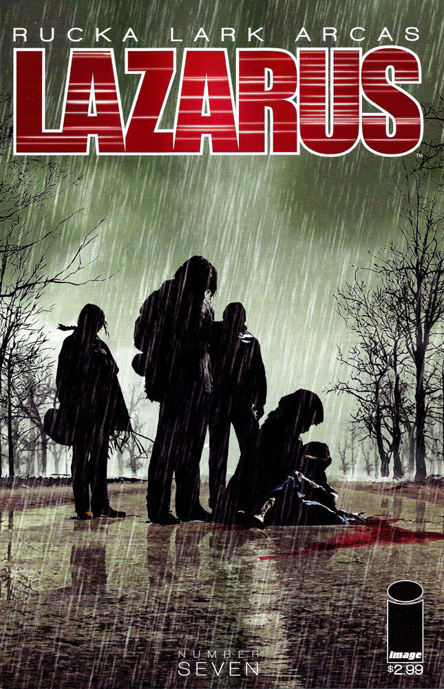 Lazarus (2nd Series) #7