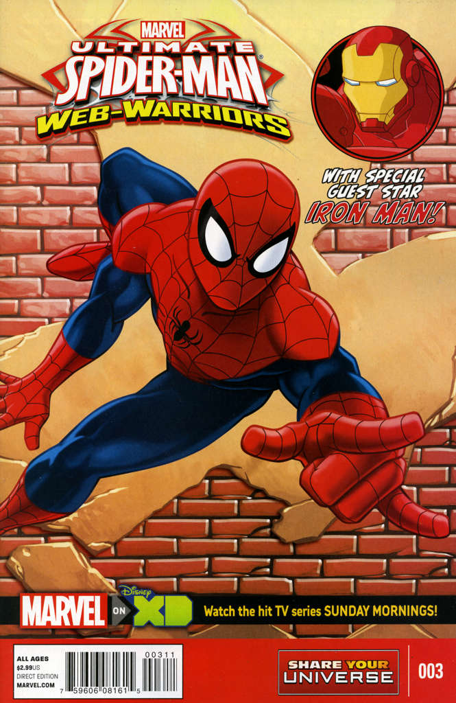 Marvel Universe Ultimate Spider-Man: Web Warriors #3