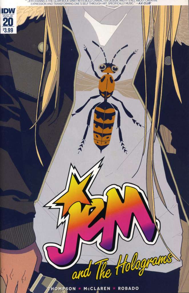 Jem & the Holograms #20