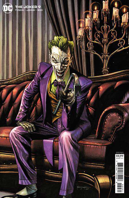 The Joker (3rd Series) #9 Variation B