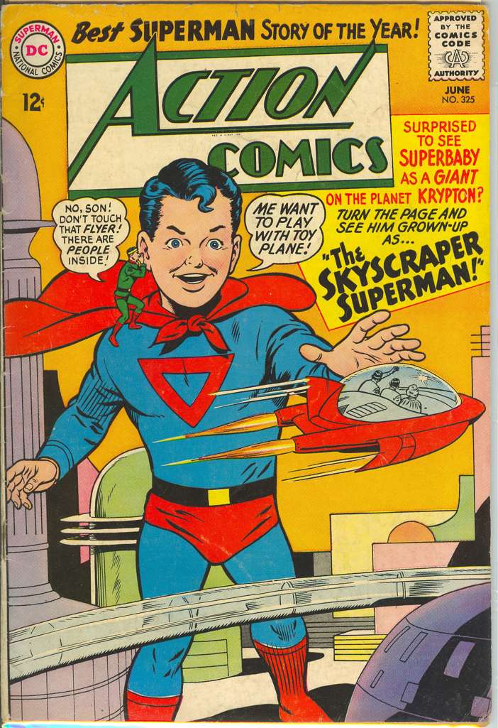 Action Comics #325