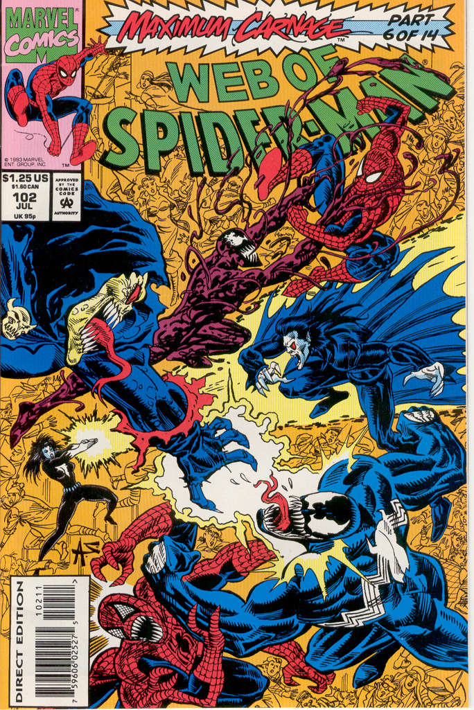The Web of Spider-Man #102