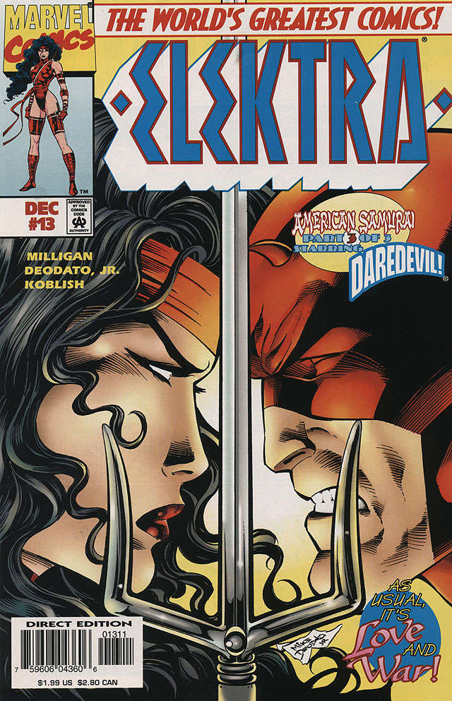 Elektra (2nd Series) #13