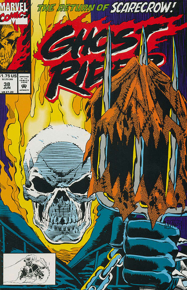 Ghost Rider (Vol. 2) #38