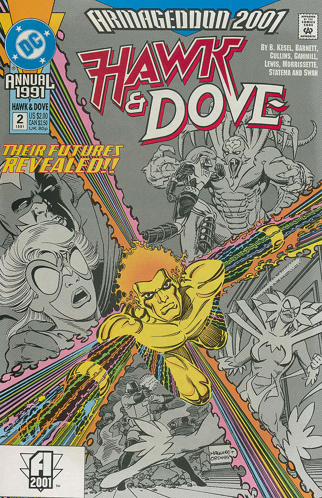 Hawk and Dove (3rd Series) Annual #2