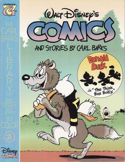 Walt Disney’s Comics and Stories in Color #21