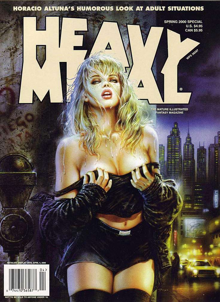 Heavy Metal: Erotic Special