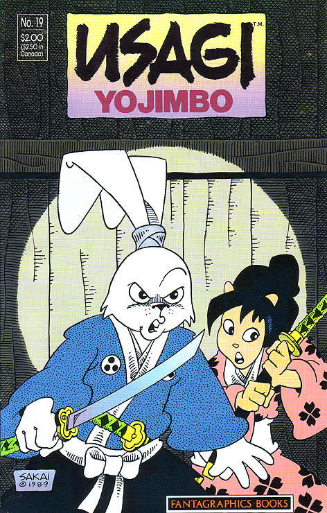 Usagi Yojimbo (Vol. 1) #19