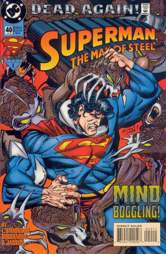 Superman: The Man of Steel #40