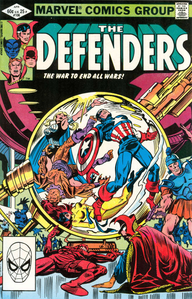 The Defenders #106