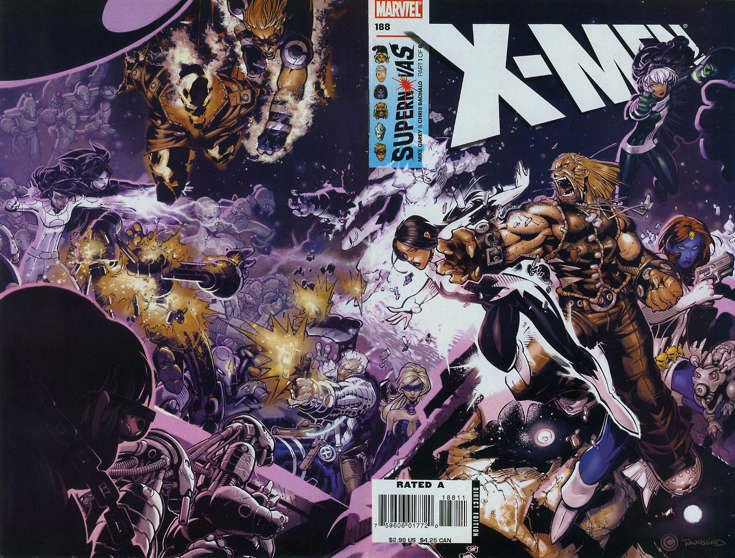 X-Men (2nd Series) #188