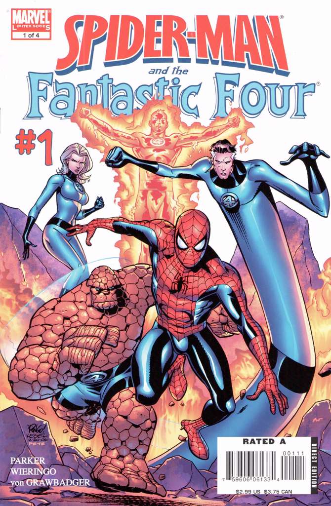 Spider-Man and the Fantastic Four